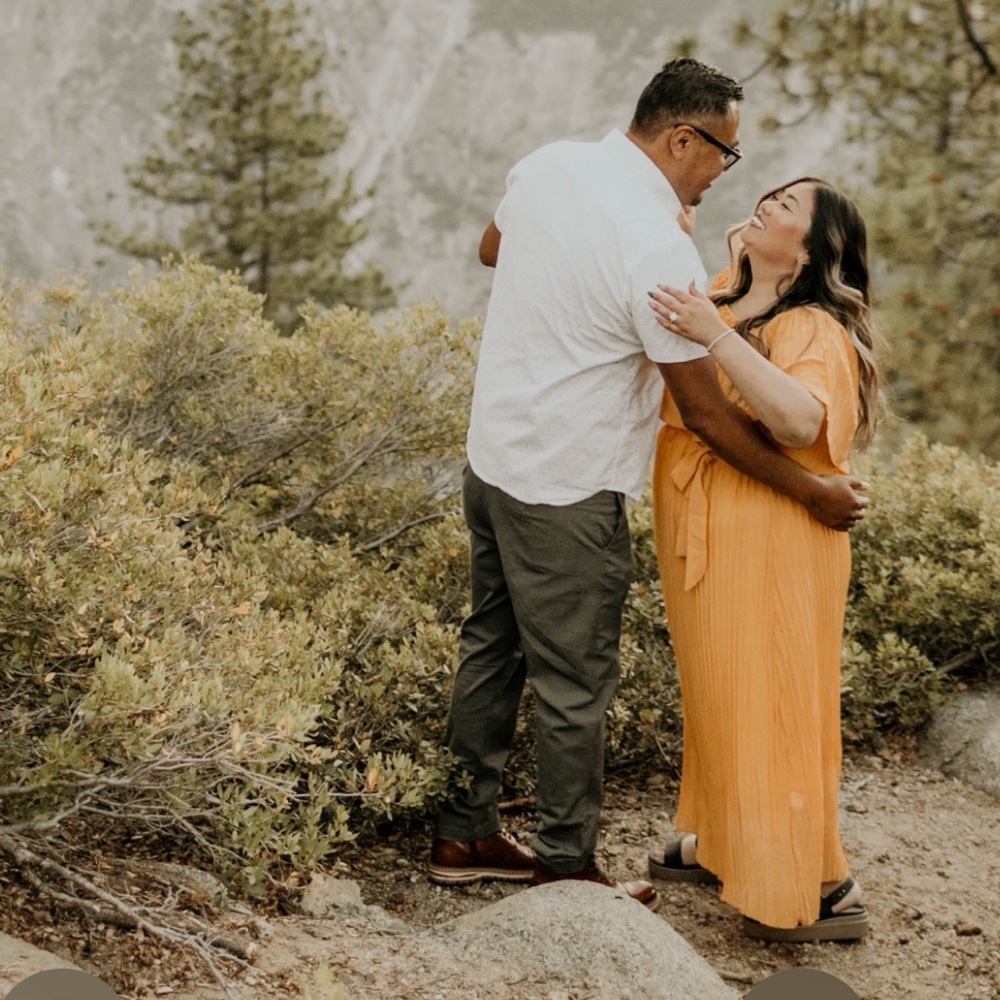 Shein Curve Yellow Dress